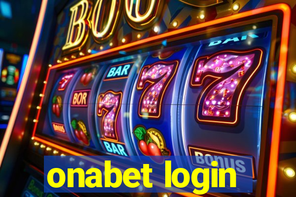 onabet login